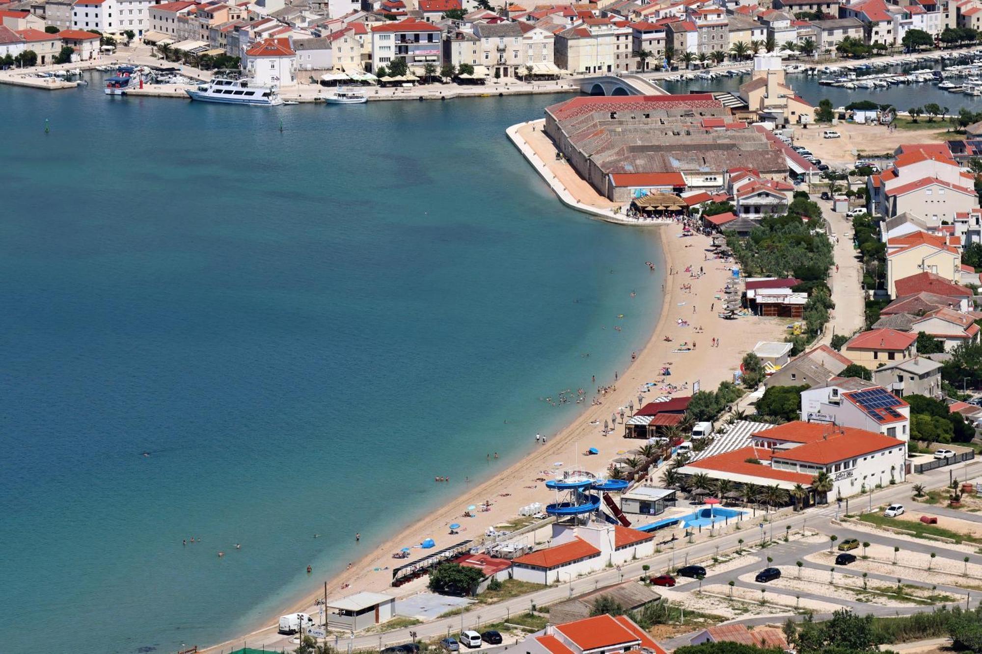 Apartments By The Sea Pag - 11778 帕格 外观 照片