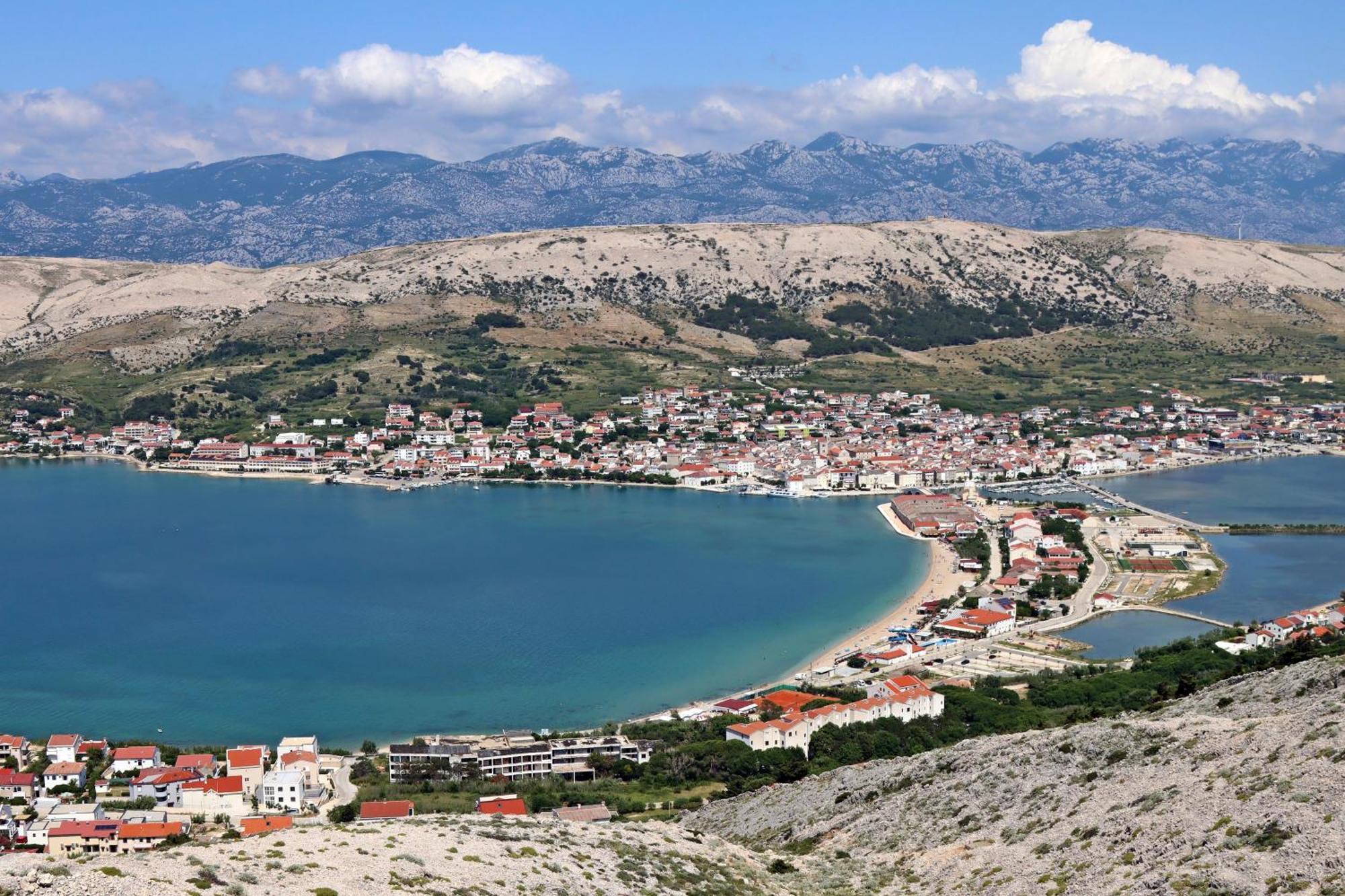 Apartments By The Sea Pag - 11778 帕格 外观 照片